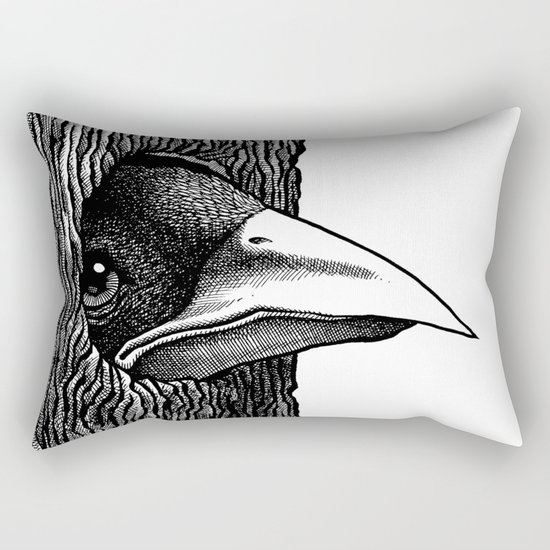 Benny Gets Stumped Rectangular Pillow
