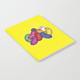 Happy Jelly Beans! (Yellow) Notebook