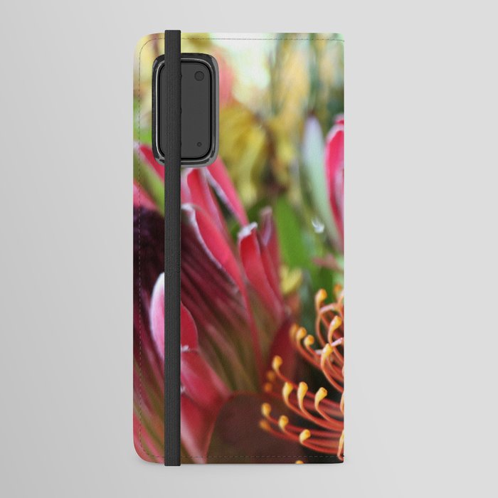 Protea Love Android Wallet Case