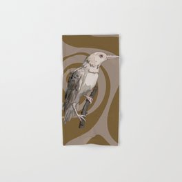 The White Raven Hand & Bath Towel