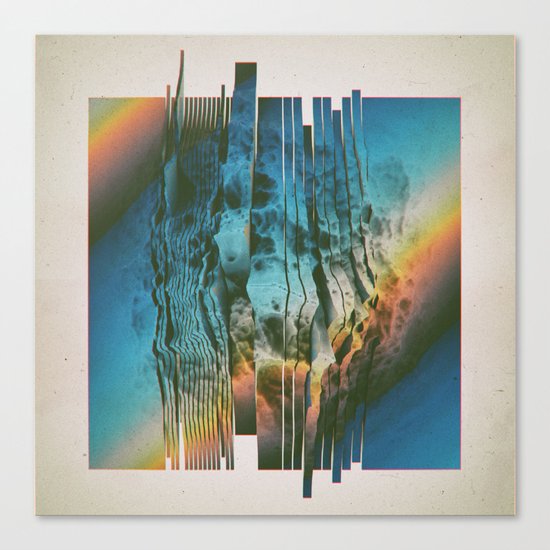SHREDDED (everyday 12.03.16) Canvas Print by beeple | Society6