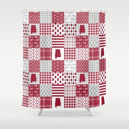 Alabama Pattern Shower Curtains For Any Bathroom Decor Society6