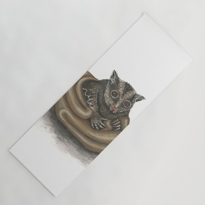 Cute Sugar Glider Yoga Mat By Peejayart Society6