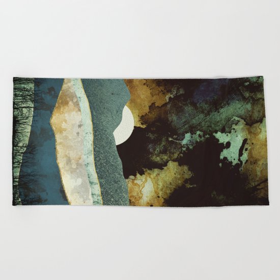 Storm Clouds Beach Towel