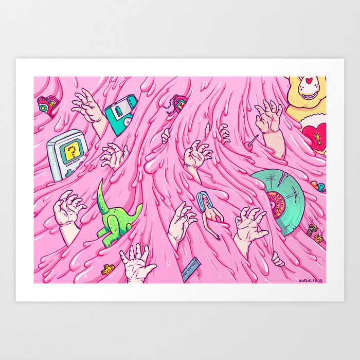 barbie slime