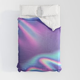 Bold Iridescence Comforter