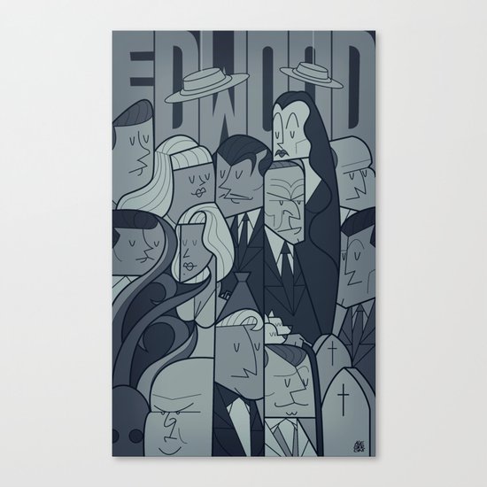 Ed Wood Canvas Print