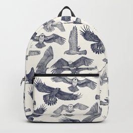 birds of prey blue Backpack | Birds, Blue, Nature, Hawk, Ornithology, Eagle, Owl, Vulture, Sharonturner, Americanbirds 