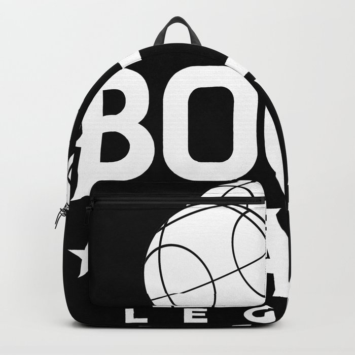 Bocce Ball Italian Bowling Bocci Player Backpack