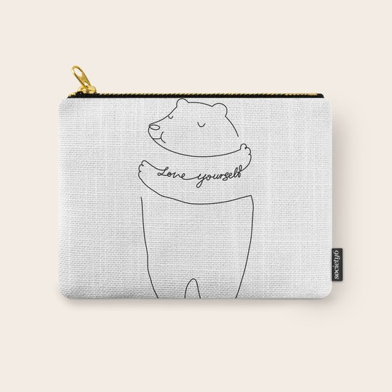 Love Yourself Carry-All Pouch