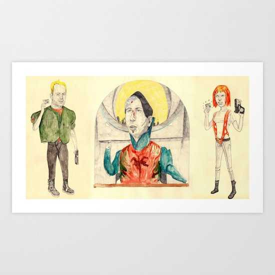 ~The Fifth Element~ Art Print