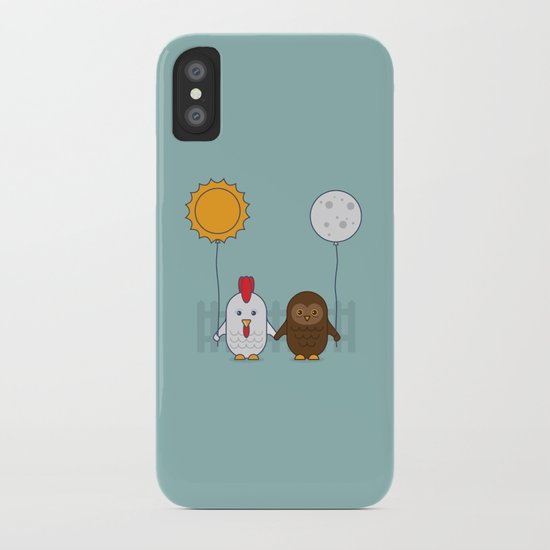 Early Bird & Night Owl iPhone Case