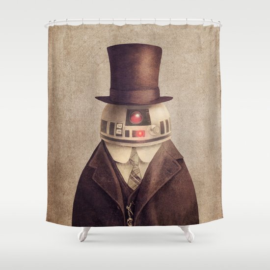 Duke R2 Shower Curtain