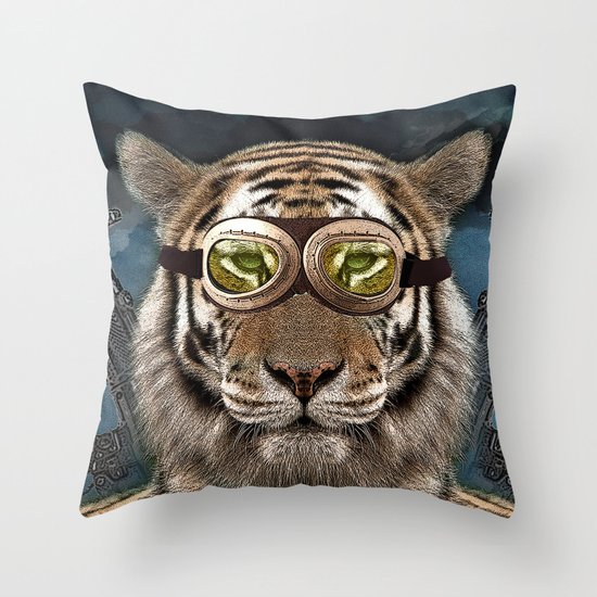 Sumatra Throw Pillow