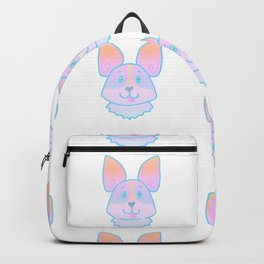Adorable Pastel Corgi Pattern Backpack