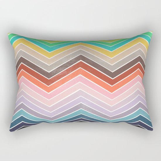 journey 2 sq Rectangular Pillow