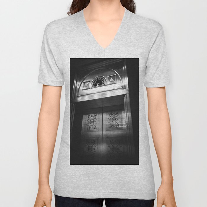You've Reached The Twilight Zone V Neck T Shirt