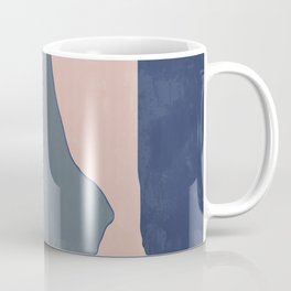 Start Over BA10 Abstract Art Coffee Mug