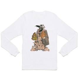 Space Ghost Long Sleeve T Shirt | Herb, Purp, Thc, Graphicdesign, Weed, Marijuana, 420, Ghost, Cannabis, Space 