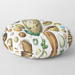 Adolphe Millot "Eggs" Floor Pillow