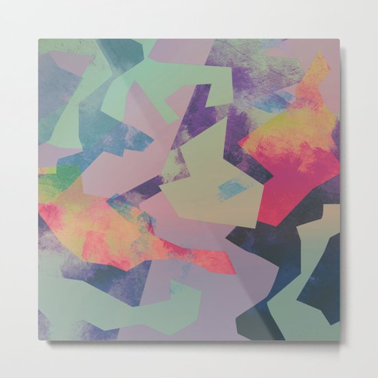 Camouflage XXXI Metal Print