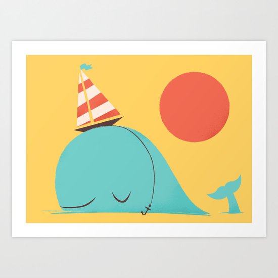 Party Hat Art Print