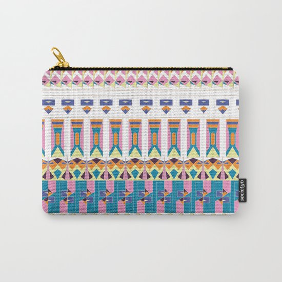 Geo love Carry-All Pouch
