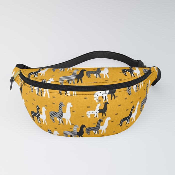 Giraffe Parade Fanny Pack