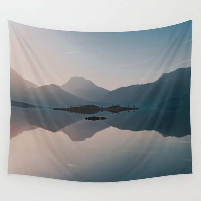 Tranquility - Landscape and Nature Photography Wall Tapestry