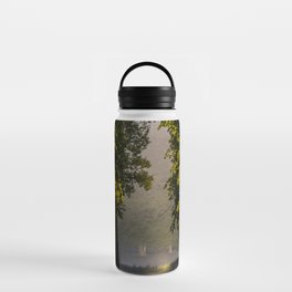 The path ahead Water Bottle