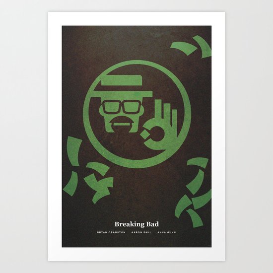Breaking Bad Art Print