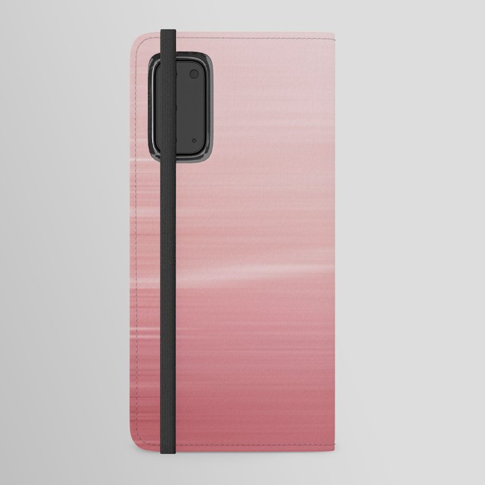 Pink Ombré Android Wallet Case