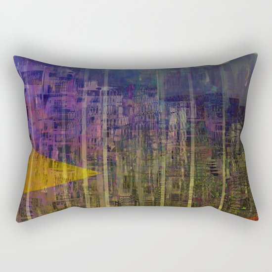 End of Year / Urban 29-12-16 Rectangular Pillow