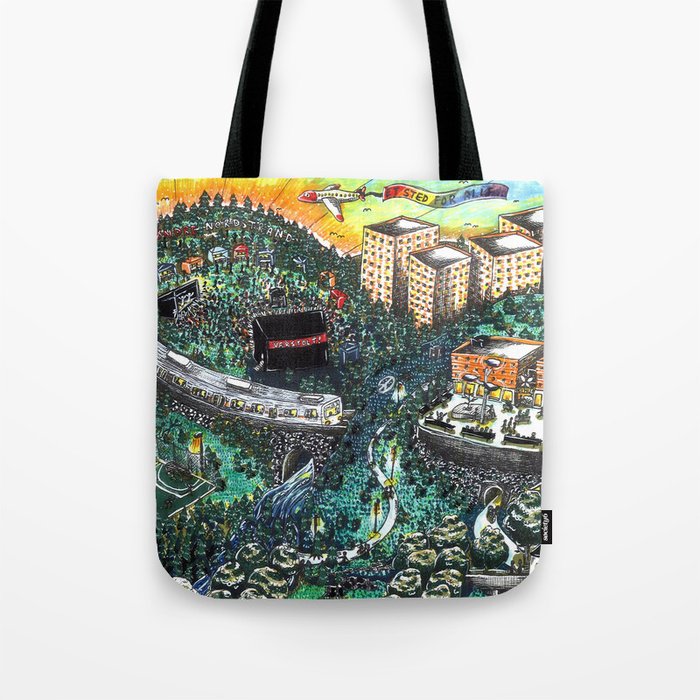 A Place for Everyone, Søndre Nordstrand Tote Bag