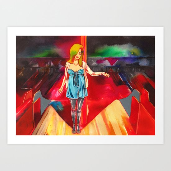 Buffalo '66 Art Print