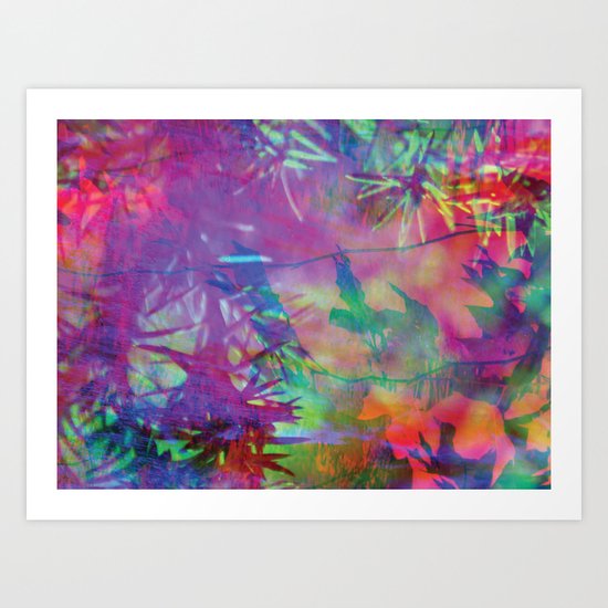 Abstract RGB Art Print