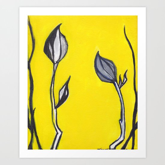 The Lesson Art Print