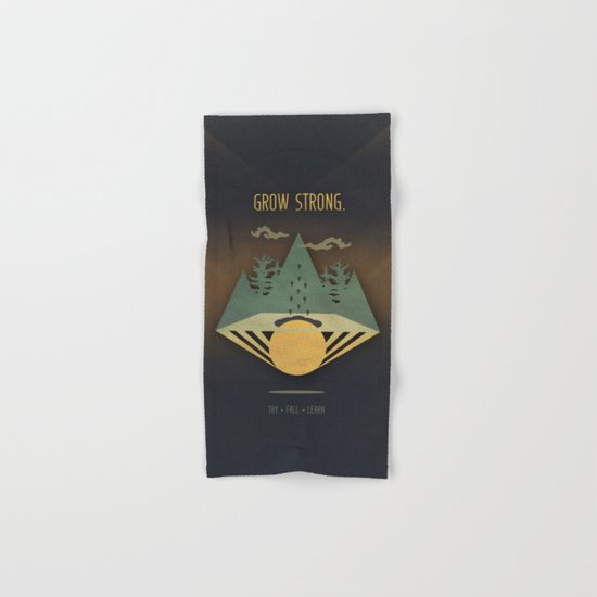 Grow Strong Hand & Bath Towel