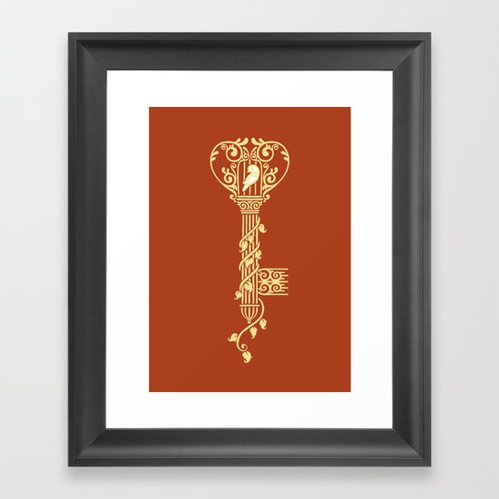 Prisoner Framed Art Print