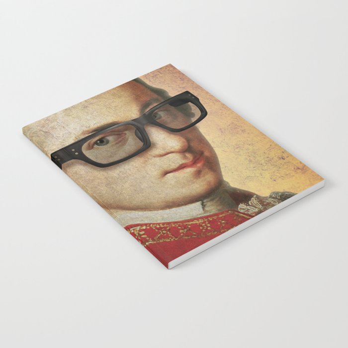 Hipster Mozart Notebook