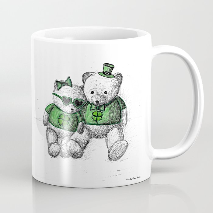 Bear: St. Patrick's Day Coffee Mug