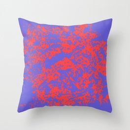 abstract 054 Throw Pillow