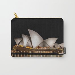 Sydney Opera House at Night Carry-All Pouch
