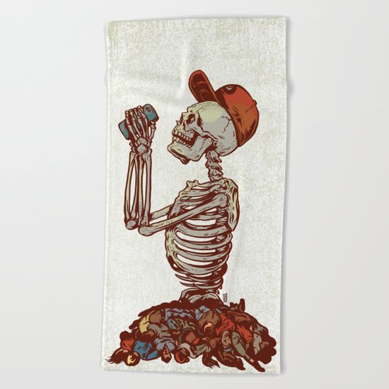 Does Anything Matter Beach Towel