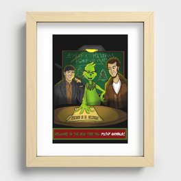 Welcome to the Big Time... YOU FILTHY ANIMALS! Recessed Framed Print