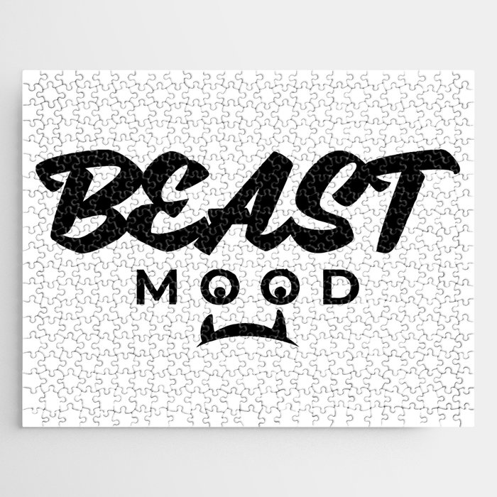 Mood Beast 2 Jigsaw Puzzle