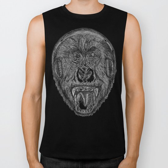 Scream And Shout Biker Tank