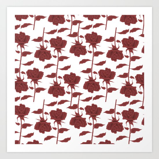 Roses 4 Art Print