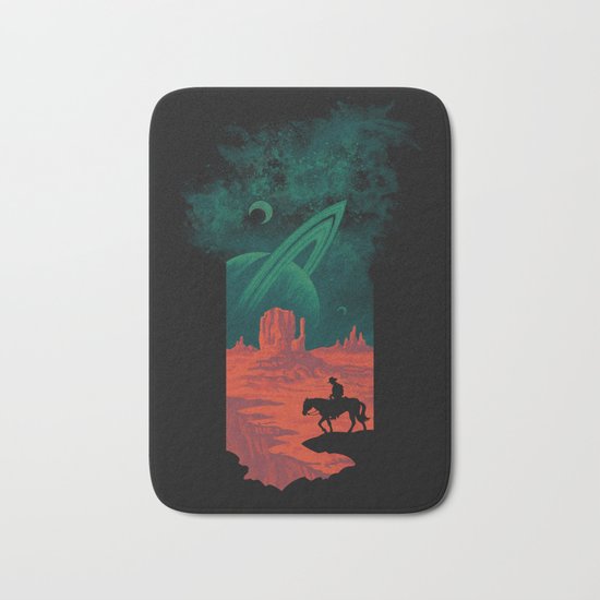 Final Frontiersman Bath Mat