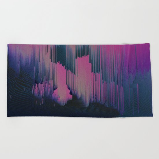 Tickled Pink Beach Towel